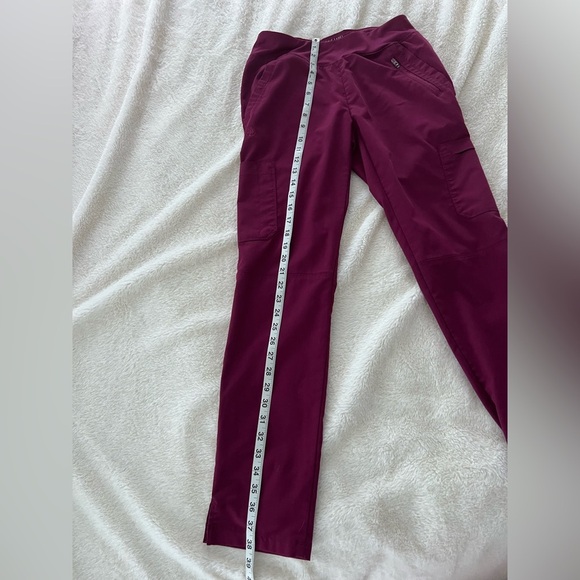 EUC Purple Label Yoga by Healing Hands Scrub Bottoms - Picture 4 of 6